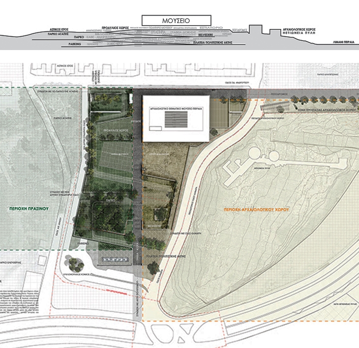 Archisearch THEMATIC ARCHAELOGICAL MUSEUM OF PIRAEUS AND THE DEVELOPMENT OF THE SURROUNDING LANDSAPE / E. KOUTENTAKI, S. PANTELIA, A. PROIMOU, C. SKROUMBELOS, P. SCROUMBELOS, C. VASILOPOULOU