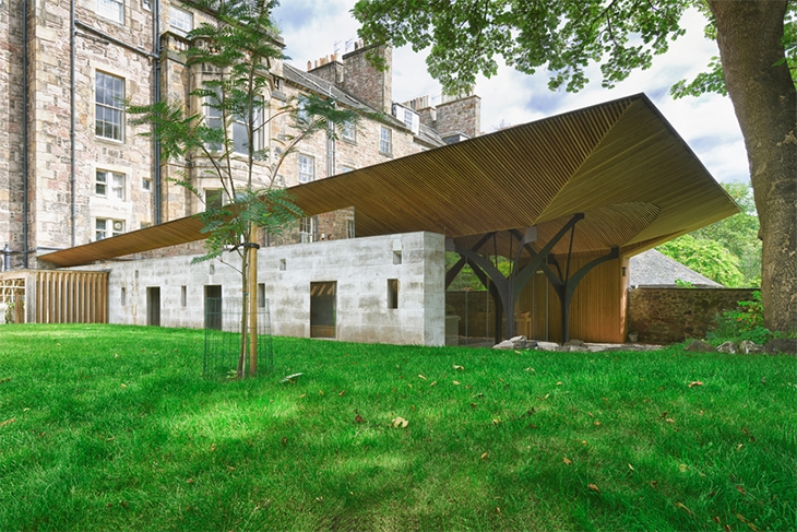 Archisearch THE CHAPEL OF ST. ALBERT THE GREAT IN EDINBURGH BY ARCHITECTS SIMPSON & BROWN PHOTOGRAPHED BY PYGMALION KARATZAS