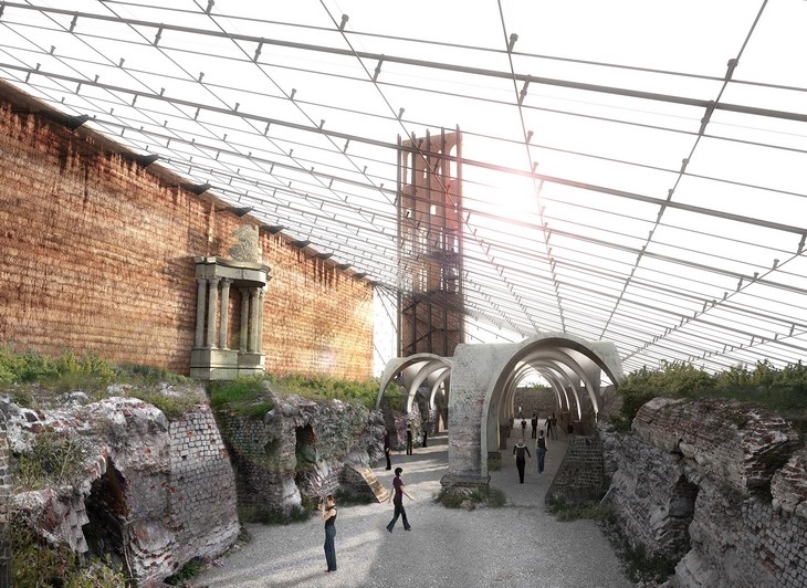 Archisearch - THEATRVM ANATOMICVM: A STUNNING PROPOSAL FOR KALLININGRAD / L. PAPALAMPROPOULOS & G. SYRIOPOULOU