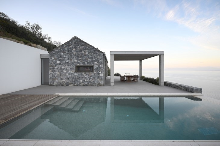 Archisearch - Villa Melana at Tyros, Greece / Valia Foufa & Panos Papassotiriou