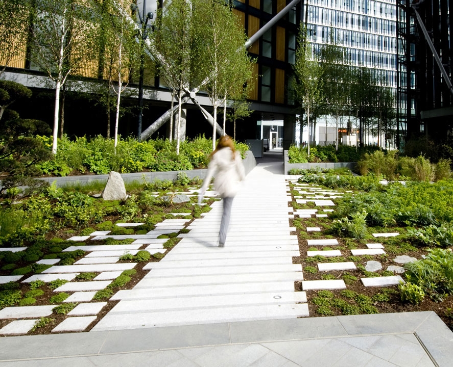 Archisearch NEO BANKSIDE RESIDENTIAL DEVELOPMENT | GILLESPIES LANDSCAPE ARCHITECTS AND ROGERS STIRK HARBOUR+PARTNERS ARCHITECTS | LONDON_UNITED KINGDOM