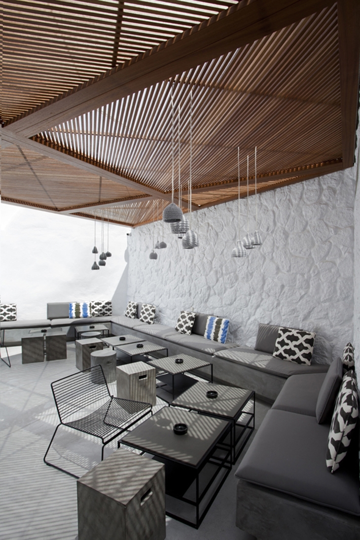 Archisearch - Ode Café Bar in Mykonos