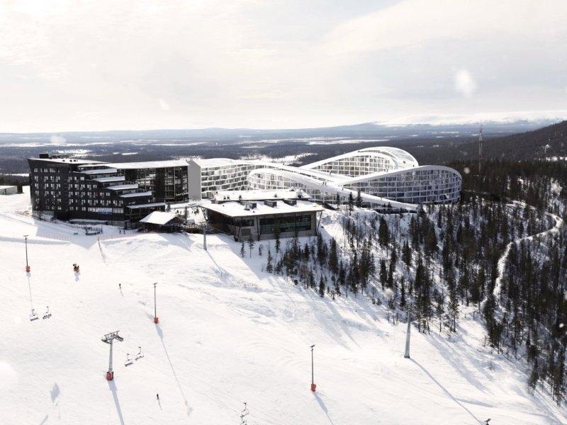 Archisearch - BIG WINS AN INVITED COMPETITION FOR A 47,000M2 SKI RESORT AND CREATIONAL AREA IN LEVI. 