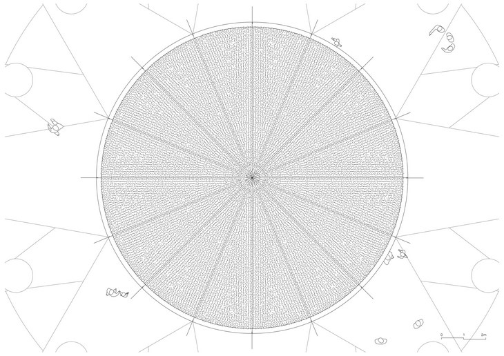 Archisearch - wonderWALL / LIKEarchitects / Plan