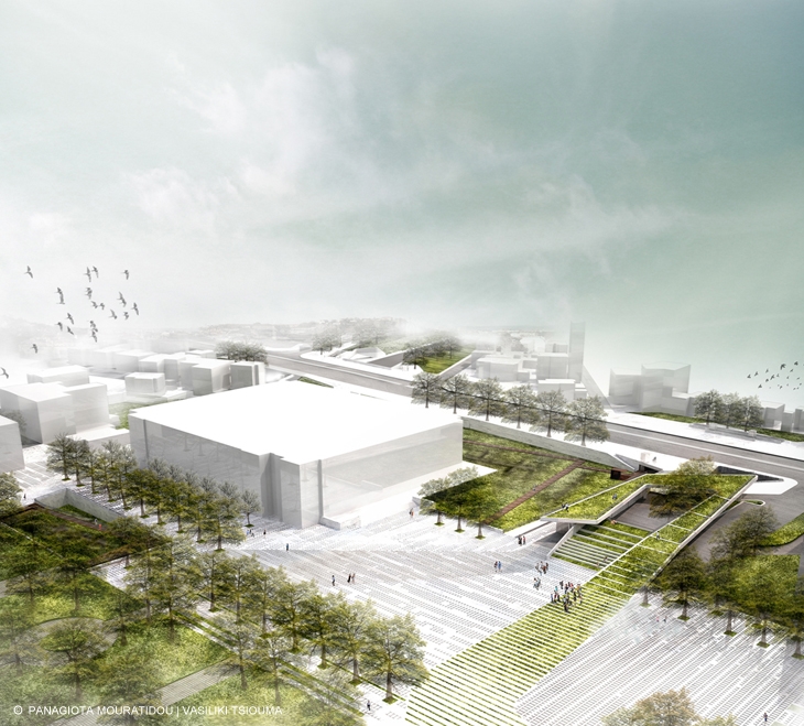 Archisearch - A PROPOSAL FOR PLOVDIV'S CENTRAL SQUARE / VASILIKI TSIOUMA & PANAGIOTA MOURATIDOU