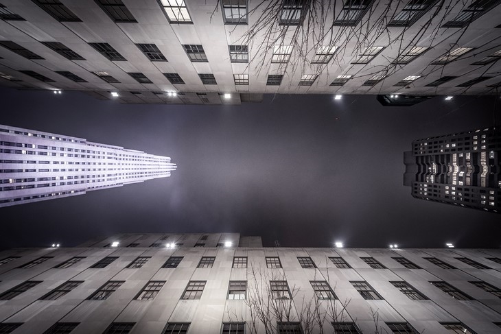 Archisearch PYGMALION KARATZAS' NORTIGO PHOTOGRAPHY SERIES LOOKS UPWARDS