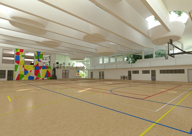 Archisearch - School for thought // Diofantou6 / Sport Arena
