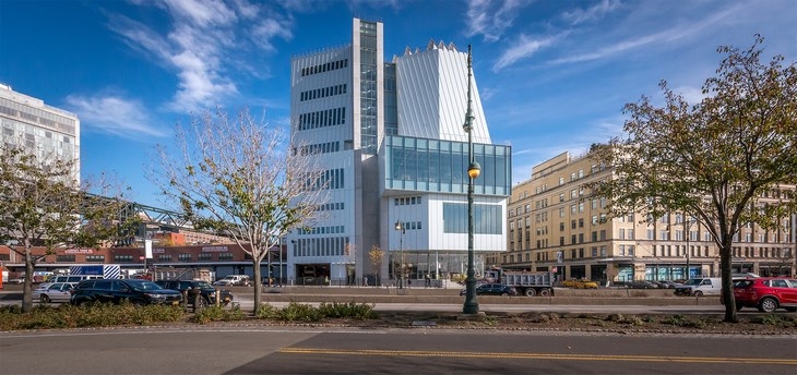Archisearch THE NEW BUILDING OF WHITNEY MUSEUM, NY / RENZO PIANO / PHOTOGRAPHY BY PYGMALION KARATZAS