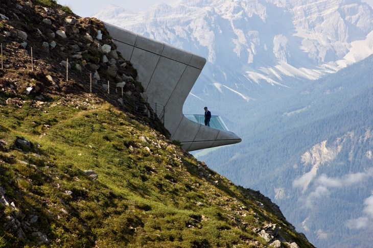 Archisearch - MESSNER MOUNTAIN MUSEUM CORONES SOUTH TYROL, ITALY / ZAHA HADID ARCHITECTS