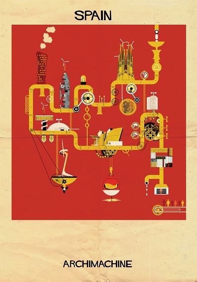 Archisearch - ARCHIMACHINE BY FEDERICO BABINA