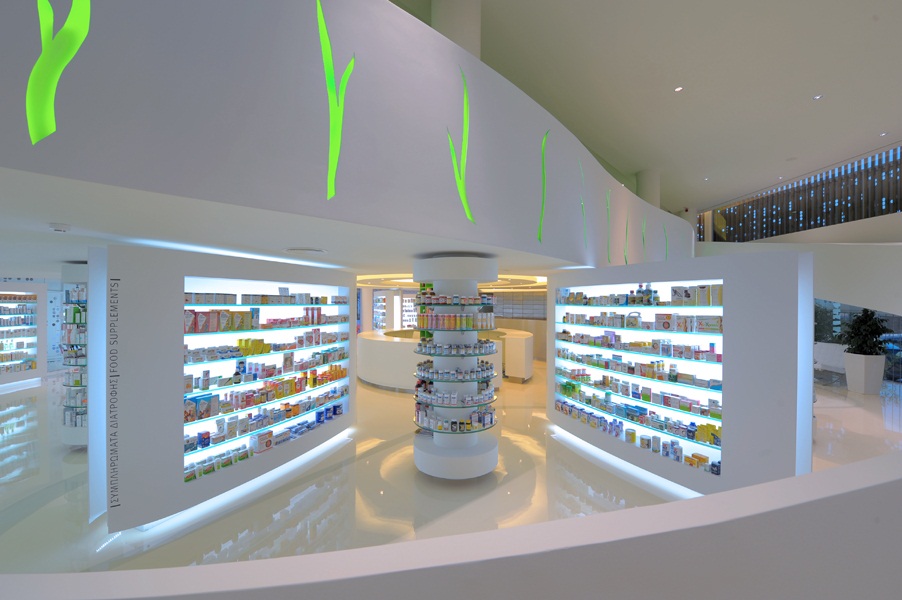 Archisearch - placebo | klab architects | Interior view- Shelves