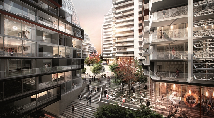 Archisearch - THE BASS AND FLINDERS GATEWAY PROJECT BY SPARK 