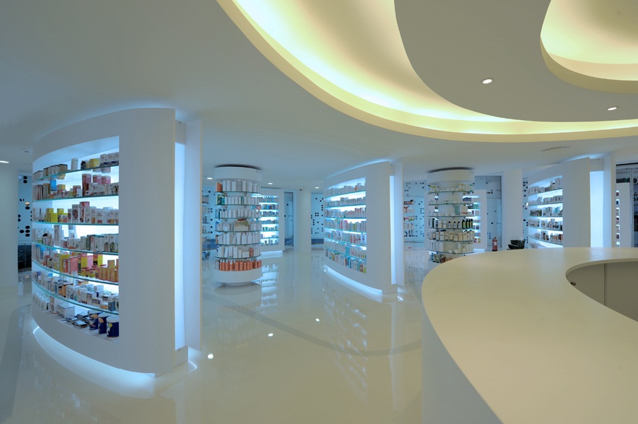Archisearch - placebo | klab architects | Interior view- Shelves