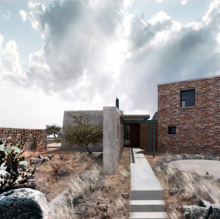 Archisearch - HOUSE IN VOLAX / ARISTIDES S DALLAS