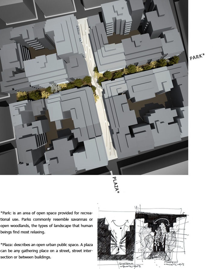 Archisearch Plaza+Park / Θ. Βογιατζόγλου - Θ. Μπαμπανέλος / Αρχιτεκτονικός διαγωνισμός 