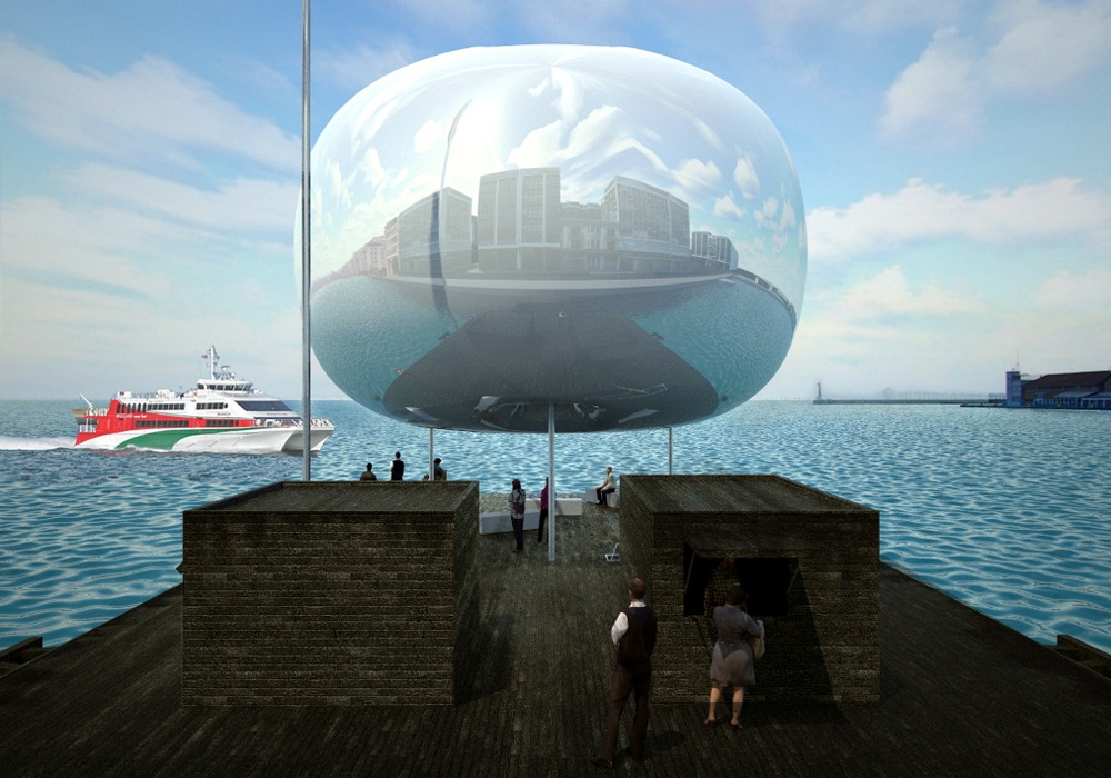 Archisearch - ΘΑΛΑΣΣΙΕΣ ΣΤΑΣΕΙΣ ΘΕΣΣΑΛΟΝΙΚΗΣ / ΑΡΧΙΤΕΚΤΟΝΙΚΟΣ ΔΙΑΓΩΝΙΣΜΟΣ / Giannikis SHOP / ΕΠΑΙΝΟΣ 