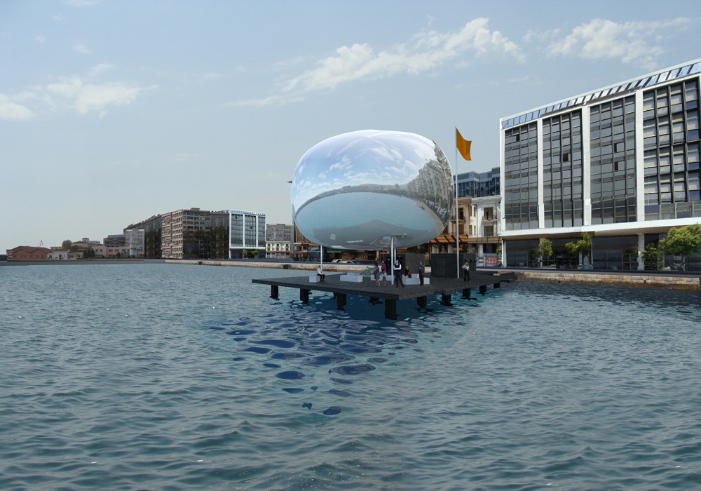 Archisearch - Giannikis SHOP / THESSALONIKI WATER TRANSPORT PIERS / HONORARY MENTION IN ARCHITECTURE COMPETITION