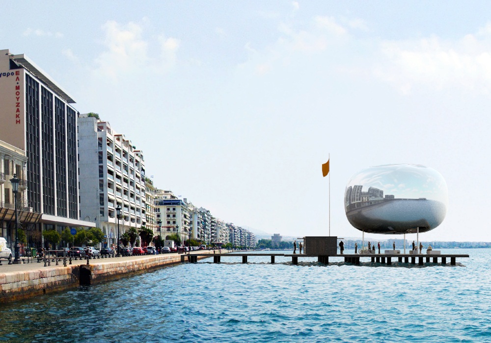 Archisearch - Giannikis SHOP / THESSALONIKI WATER TRANSPORT PIERS / HONORARY MENTION IN ARCHITECTURE COMPETITION