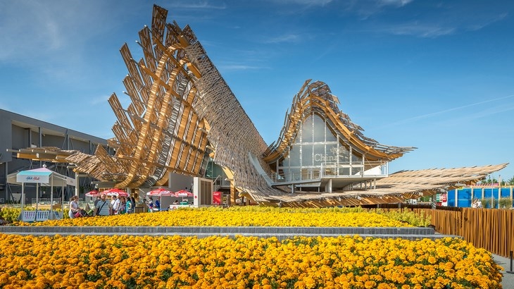 Archisearch - CHINA PAVILION EXPO 2015  PHOTOGRAPHED BY PYGMALION KARATZAS