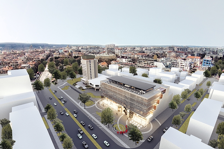Archisearch - VARNA'S LIBRARY COMPETITION WINNING PROPOSAL BY ARCHITECTS FOR URBANITY