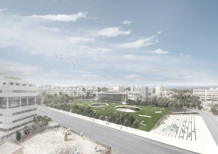 Archisearch - ALEA - redesign of the old GSP area, Nicosia, Cyprus