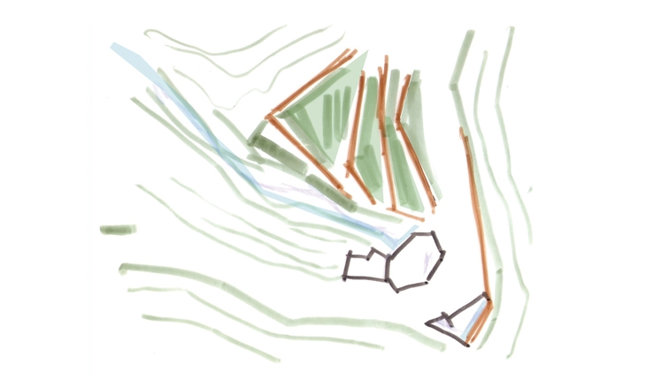 Archisearch REDESIGN OF THE ENTRANCE SQUARE & STREAMSIDE LANDSCAPE OF AMADES, CHIOS / KATERINA ANDRITSOU – THANASIS POLYZOIDIS