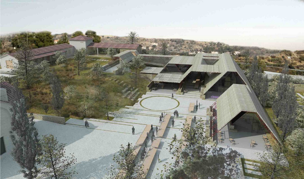 Archisearch - ΠΑΡΚΟ ΑΝΑΨΥΧΗΣ ΚΑΙ ΜΟΥΣΕΙΑΚΟΣ ΧΩΡΟΣ ΑΓΡΟΤΙΚΗΣ ΚΛΗΡΟΝΟΜΙΑΣ / ΕΠΤΑΓΩΝΙΑ, ΚΥΠΡΟΣ / Λ.ΠΑΠΑΛΟΜΠΡΟΠΟΥΛΟΣ LDLP /ΑΡΧΙΤΕΚΤΟΝΙΚΟΣ ΔΙΑΓΩΝΙΣΜΟΣ / ΕΠΑΙΝΟΣ