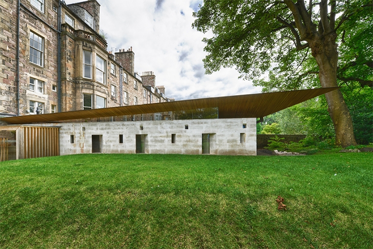 Archisearch - THE CHAPEL OF ST. ALBERT THE GREAT IN EDINBURGH BY ARCHITECTS SIMPSON & BROWN PHOTOGRAPHED BY PYGMALION KARATZAS