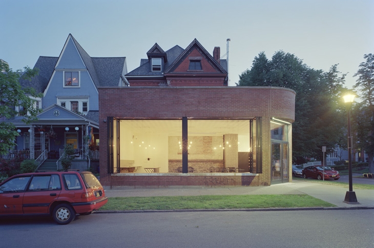 Archisearch - Cafe Fargo / Davidson Rafailidis Architecture