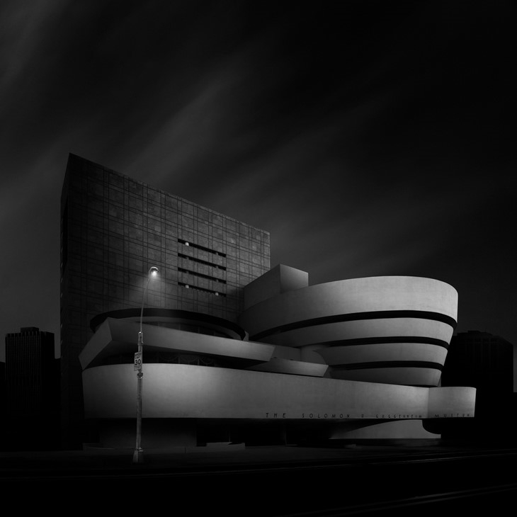 Archisearch - Guggenheim - The Solomon R. Guggenheim Museum, often referred to as The Guggenheim, an art museum in Manhattan, New York (c) Dennis Ramos