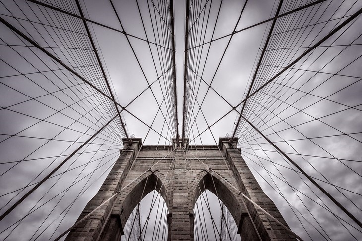 Archisearch - Brooklyn Bridge, New York (c) Pygmalion Karatzas