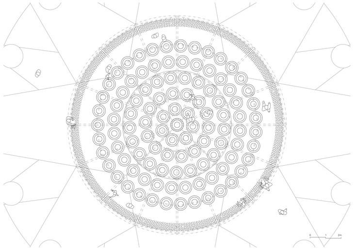 Archisearch - wonderWALL / LIKEarchitects / Section Plan