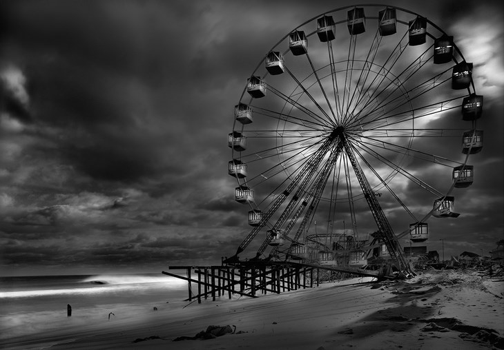 Archisearch - The funtown Pier, Post Hurricane, 2012 (c) Michael Massaia