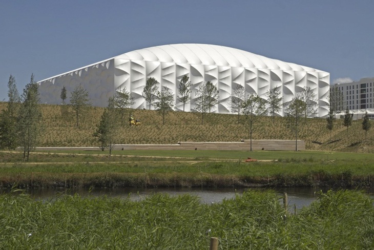 Archisearch LONDON BASKETBALL ARENA / WILKINSON EYRE ARCHITECTS