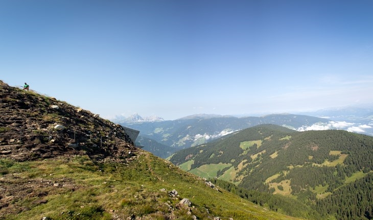 Archisearch MESSNER MOUNTAIN MUSEUM CORONES SOUTH TYROL, ITALY / ZAHA HADID ARCHITECTS