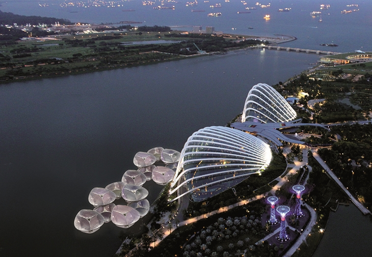 Archisearch SPARK ENVISIONS A SUSTAINABLE FLOATING HAWKER CENTRE FOR SINGAPORE