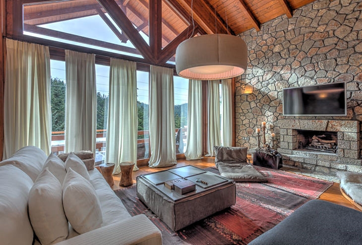 Archisearch - CHALET HOUSE IN AGORIANI / BLOSSOM PEOPLE & SPACES / PHOTOGRAPHY BY GEORGE FAKAROS