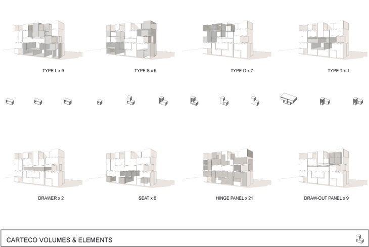 Archisearch - DESIGN & PROJECT DIRECTOR: Elina Drossou (www.darchstudio.com) CLIENT: CARTECO -Architectural Materials & Design Centre www.carteco.gr COLLABORATOR: Polynikis Krimitsas