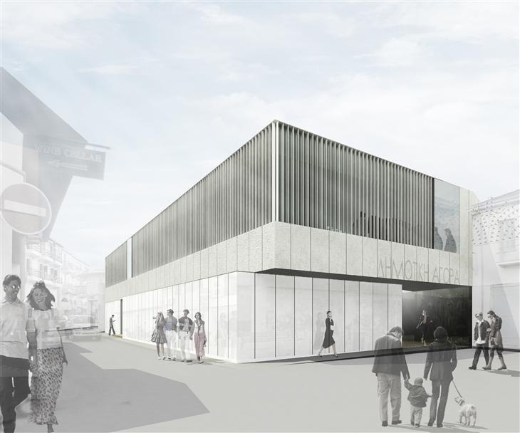 Archisearch - Δημοτική Αγορά και χώρος στάθμευσης στην Λάρνακα / Αρχιτεκτονικός διαγωνισμός /mab architecture (Branko M. Berlic. Franky Antimisiaris, Fabiano Micocci)