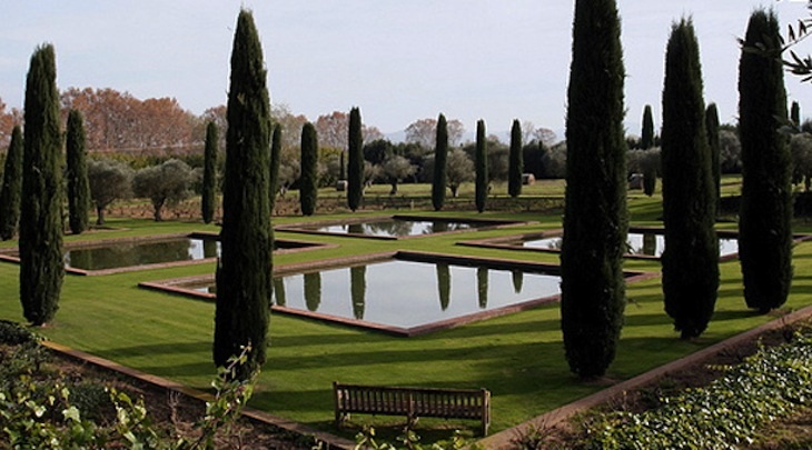 Archisearch - Gardens by Fernando Caruncho: Minorca (home page) and Mas de les Voltes, Catalonia (above)