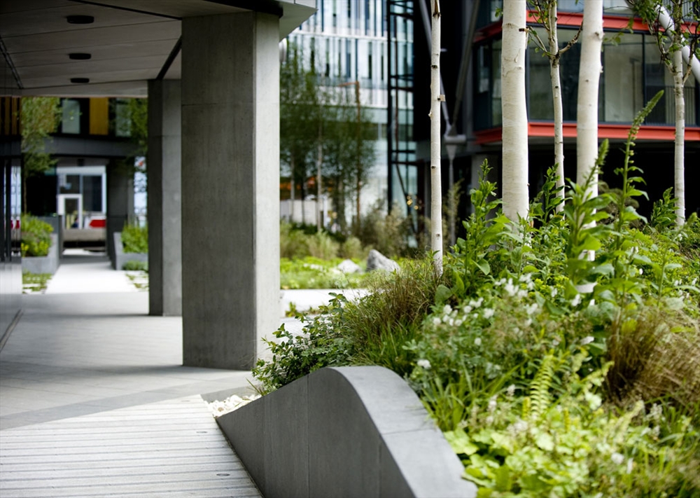 Archisearch NEO BANKSIDE RESIDENTIAL DEVELOPMENT | GILLESPIES LANDSCAPE ARCHITECTS AND ROGERS STIRK HARBOUR+PARTNERS ARCHITECTS | LONDON_UNITED KINGDOM