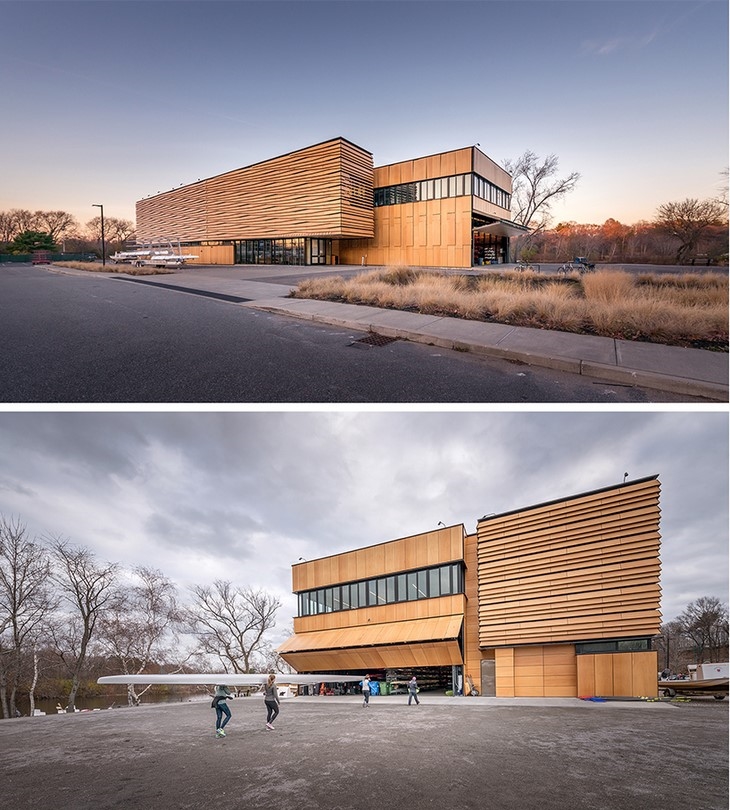 Archisearch PYGMALION KARATZAS TAKES AMAZING PHOTOGRAPHS OF COMMUNITY ROWING BOATHOUSE IN BOSTON