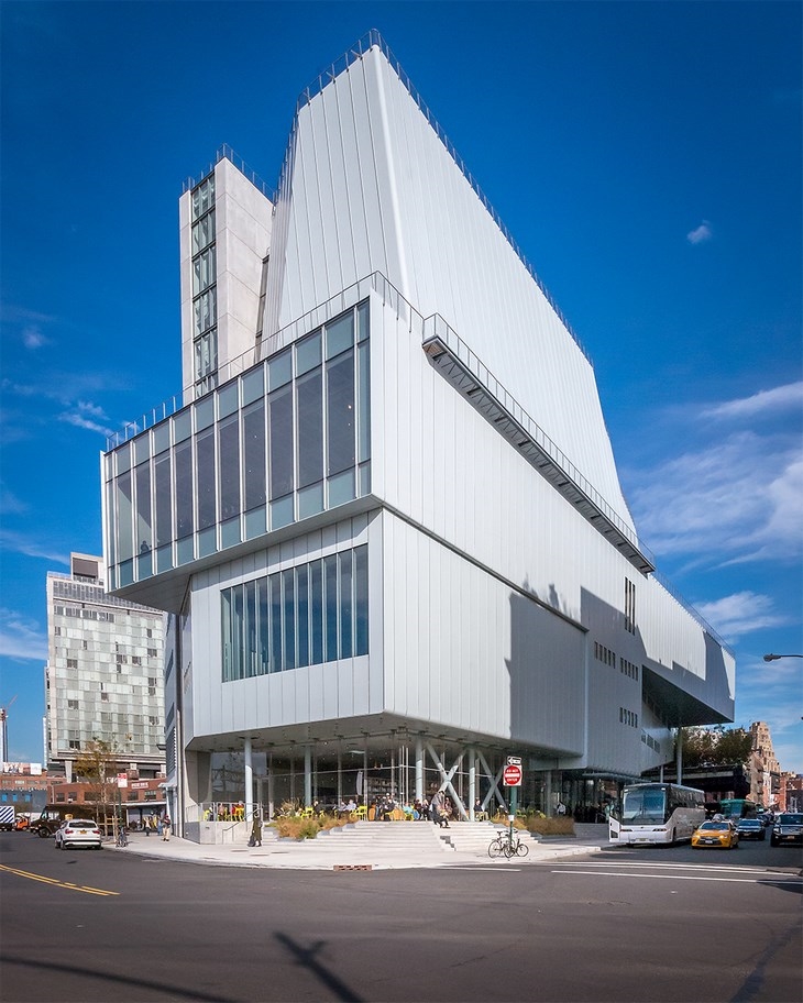 Archisearch THE NEW BUILDING OF WHITNEY MUSEUM, NY / RENZO PIANO / PHOTOGRAPHY BY PYGMALION KARATZAS