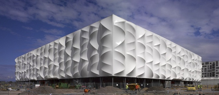 Archisearch LONDON BASKETBALL ARENA / WILKINSON EYRE ARCHITECTS