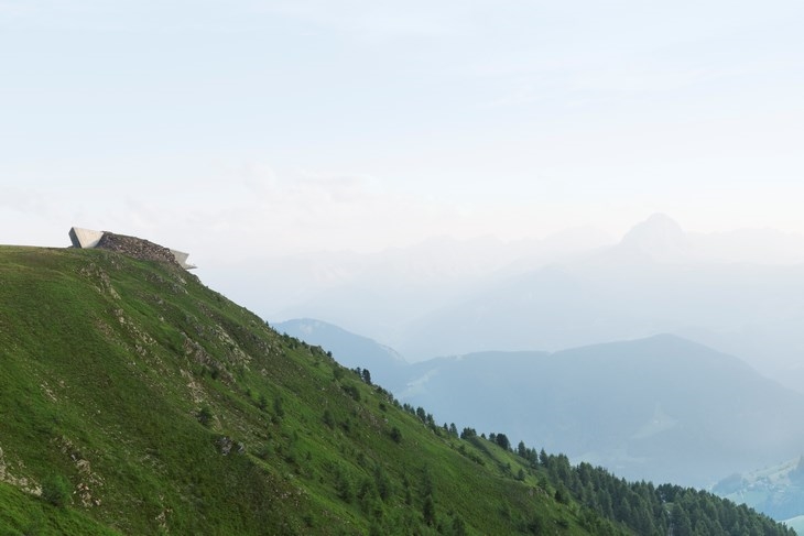 Archisearch MESSNER MOUNTAIN MUSEUM CORONES SOUTH TYROL, ITALY / ZAHA HADID ARCHITECTS