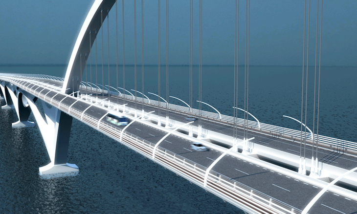 Archisearch - Πρόταση ζεύξης Θερμαϊκού κόλπου / Mal-Vi Architects