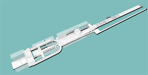 Archisearch A HOTEL NEGOTIATION MACHINE BY EMILY KOUSTAE / HUMAN TERRITORIES OF CONFLICTS