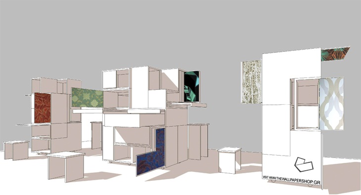 Archisearch - DESIGN & PROJECT DIRECTOR: Elina Drossou (www.darchstudio.com) CLIENT: CARTECO -Architectural Materials & Design Centre www.carteco.gr COLLABORATOR: Polynikis Krimitsas