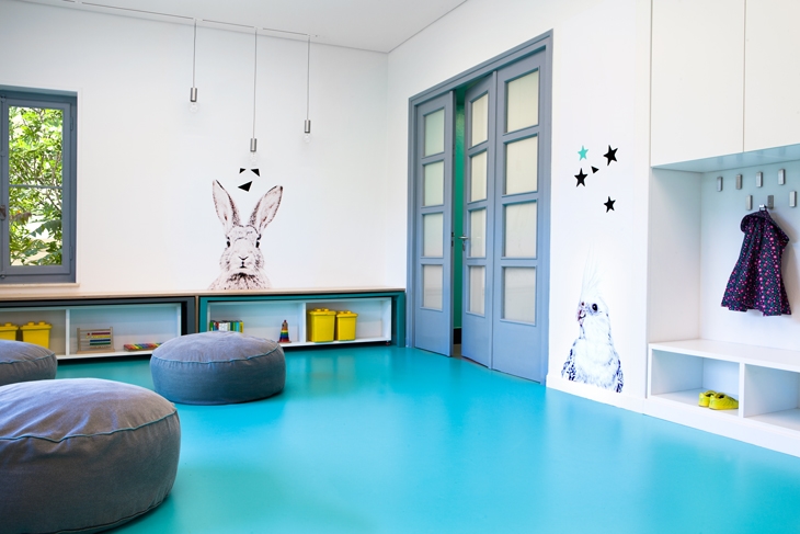 Archisearch A KINDERGARTEN FULL OF MAGIC: NIPIAKI AGOGI / PROPLUSMA ARKITEKTONES / PHOTOGRAPHY BY NIKOS ALEXOPOULOS