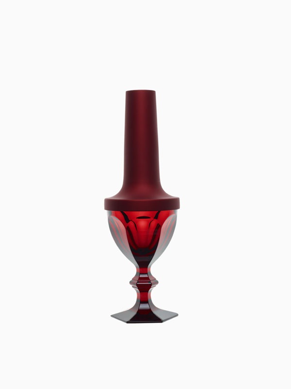 Archisearch - HATS by Sophie Depéry (France) is a series of headgear turning the Harcourt Glasses into vases, bowls and candleholders.